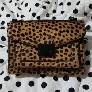 LOEFFLER RANDALL • haircalf mini rider bag